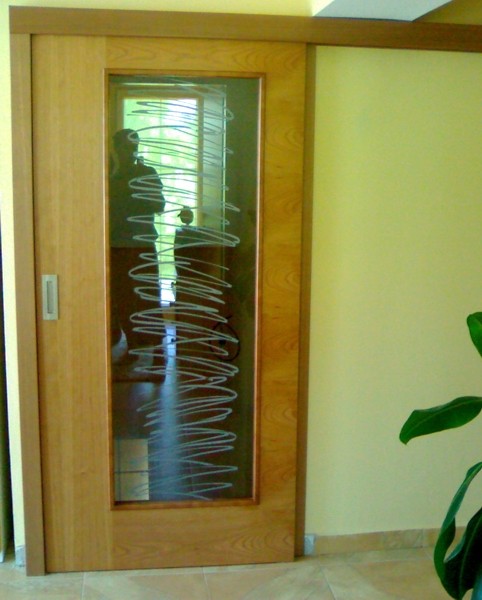 Realizované dveře