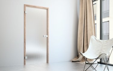 Skleněné dveře Sapeli Sapglass, sklo pixarena