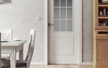 Dveře Sapeli Bergamo bílé