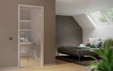 Celoskleněné dveře, motiv, Sapglass