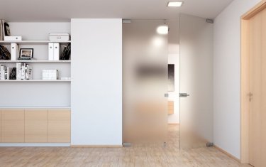 Celeskleněné dveře, Sapelux Sapglass 