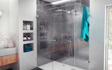 Sprchová zástěna, kování Gela