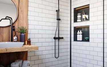 Sprchová zástěna walk-in, Forli