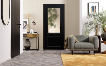 Dveře Dextüra Cameo černé