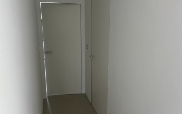 Dveře SAPELI Elegant 10 Premium bílá ve skryté zárubni JAP, černá klika Grifwerk