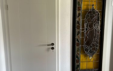 Dveře DEXTURA bílá s obložkovou zárubní