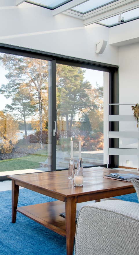 Okna, dveře, HS Portály